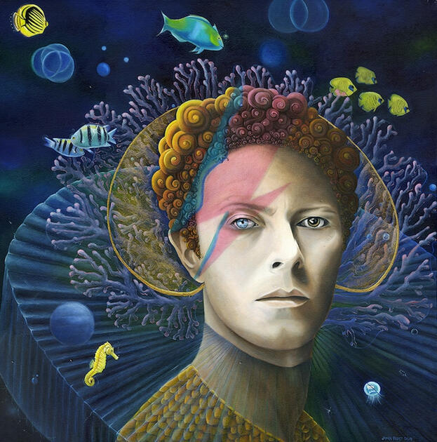 David Bowie changed the world of art forever.